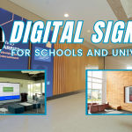 Digital Signage for Education 